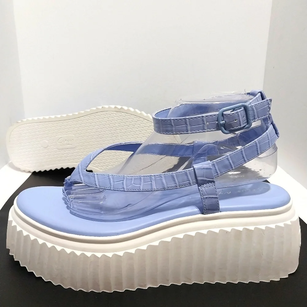 Circus NY by‎ Sam Edelman Elana Platform Sandals, NEW, Size 10|EUR 41